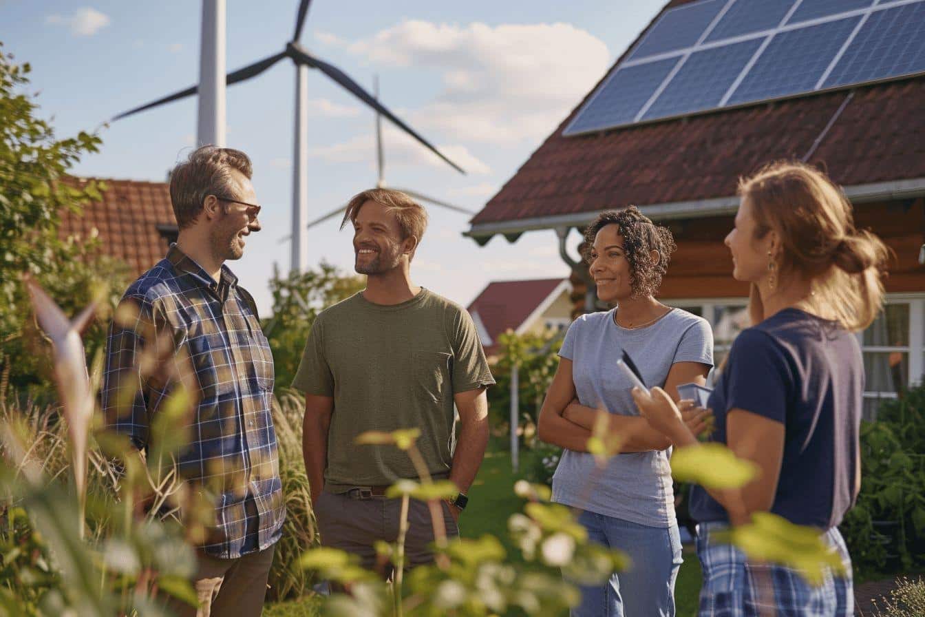 Changer pour le vert : témoignages de ménages qui ont sauté le pas des énergies renouvelables