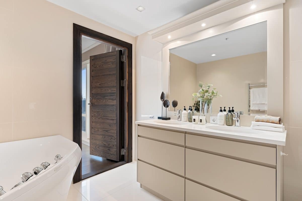 Cosmétique et salle de bain